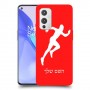 רץ כיסוי מגן קשיח בעיצוב אישי עם השם שלך ל OnePlus 9 יחידה אחת סקרין מובייל