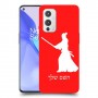 סמוראי כיסוי מגן קשיח בעיצוב אישי עם השם שלך ל OnePlus 9 יחידה אחת סקרין מובייל