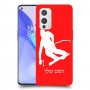 סקִי כיסוי מגן קשיח בעיצוב אישי עם השם שלך ל OnePlus 9 יחידה אחת סקרין מובייל
