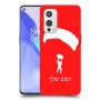 צניחה חופשית כיסוי מגן קשיח בעיצוב אישי עם השם שלך ל OnePlus 9 יחידה אחת סקרין מובייל