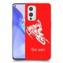 אופנוע שלג כיסוי מגן קשיח בעיצוב אישי עם השם שלך ל OnePlus 9 יחידה אחת סקרין מובייל