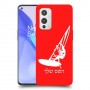 גלישת מפרש כיסוי מגן קשיח בעיצוב אישי עם השם שלך ל OnePlus 9 יחידה אחת סקרין מובייל