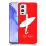 גלישה כיסוי מגן קשיח בעיצוב אישי עם השם שלך ל OnePlus 9 יחידה אחת סקרין מובייל