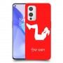 אימון ספורט - אישה כיסוי מגן קשיח בעיצוב אישי עם השם שלך ל OnePlus 9 יחידה אחת סקרין מובייל