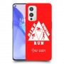 טריאתלון כיסוי מגן קשיח בעיצוב אישי עם השם שלך ל OnePlus 9 יחידה אחת סקרין מובייל