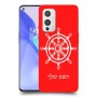 הגה - קפטן - ים כיסוי מגן קשיח בעיצוב אישי עם השם שלך ל OnePlus 9 יחידה אחת סקרין מובייל