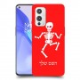 שלד כיסוי מגן קשיח בעיצוב אישי עם השם שלך ל OnePlus 9 יחידה אחת סקרין מובייל