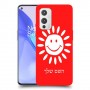 שמש כיסוי מגן קשיח בעיצוב אישי עם השם שלך ל OnePlus 9 יחידה אחת סקרין מובייל
