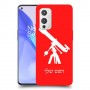 טלסקופ כיסוי מגן קשיח בעיצוב אישי עם השם שלך ל OnePlus 9 יחידה אחת סקרין מובייל