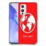 עולם כיסוי מגן קשיח בעיצוב אישי עם השם שלך ל OnePlus 9 יחידה אחת סקרין מובייל