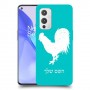 תרנגול כיסוי מגן קשיח בעיצוב אישי עם השם שלך ל OnePlus 9 יחידה אחת סקרין מובייל