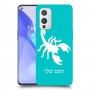 עקרב כיסוי מגן קשיח בעיצוב אישי עם השם שלך ל OnePlus 9 יחידה אחת סקרין מובייל