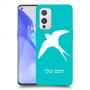 ציפור לבלוע כיסוי מגן קשיח בעיצוב אישי עם השם שלך ל OnePlus 9 יחידה אחת סקרין מובייל