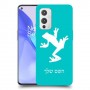 צפרדע טרופית כיסוי מגן קשיח בעיצוב אישי עם השם שלך ל OnePlus 9 יחידה אחת סקרין מובייל