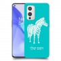 זברה כיסוי מגן קשיח בעיצוב אישי עם השם שלך ל OnePlus 9 יחידה אחת סקרין מובייל