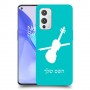 כינור כיסוי מגן קשיח בעיצוב אישי עם השם שלך ל OnePlus 9 יחידה אחת סקרין מובייל