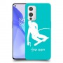 סקִי כיסוי מגן קשיח בעיצוב אישי עם השם שלך ל OnePlus 9 יחידה אחת סקרין מובייל