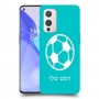 כדורגל - כדור כיסוי מגן קשיח בעיצוב אישי עם השם שלך ל OnePlus 9 יחידה אחת סקרין מובייל