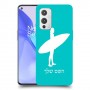 גלישה כיסוי מגן קשיח בעיצוב אישי עם השם שלך ל OnePlus 9 יחידה אחת סקרין מובייל