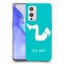 אימון ספורט - אישה כיסוי מגן קשיח בעיצוב אישי עם השם שלך ל OnePlus 9 יחידה אחת סקרין מובייל