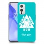 טריאתלון כיסוי מגן קשיח בעיצוב אישי עם השם שלך ל OnePlus 9 יחידה אחת סקרין מובייל