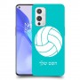 כדורעף - כדור כיסוי מגן קשיח בעיצוב אישי עם השם שלך ל OnePlus 9 יחידה אחת סקרין מובייל