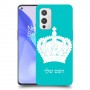 כתר מלכותי כיסוי מגן קשיח בעיצוב אישי עם השם שלך ל OnePlus 9 יחידה אחת סקרין מובייל