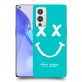 סמיילי כיסוי מגן קשיח בעיצוב אישי עם השם שלך ל OnePlus 9 יחידה אחת סקרין מובייל