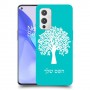 עץ כיסוי מגן קשיח בעיצוב אישי עם השם שלך ל OnePlus 9 יחידה אחת סקרין מובייל