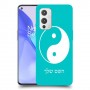 סמל יינג יאנג - סין כיסוי מגן קשיח בעיצוב אישי עם השם שלך ל OnePlus 9 יחידה אחת סקרין מובייל