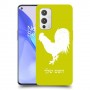 תרנגול כיסוי מגן קשיח בעיצוב אישי עם השם שלך ל OnePlus 9 יחידה אחת סקרין מובייל
