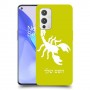 עקרב כיסוי מגן קשיח בעיצוב אישי עם השם שלך ל OnePlus 9 יחידה אחת סקרין מובייל