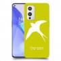 ציפור לבלוע כיסוי מגן קשיח בעיצוב אישי עם השם שלך ל OnePlus 9 יחידה אחת סקרין מובייל