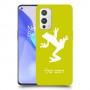 צפרדע טרופית כיסוי מגן קשיח בעיצוב אישי עם השם שלך ל OnePlus 9 יחידה אחת סקרין מובייל