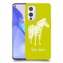 זברה כיסוי מגן קשיח בעיצוב אישי עם השם שלך ל OnePlus 9 יחידה אחת סקרין מובייל