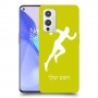 רץ כיסוי מגן קשיח בעיצוב אישי עם השם שלך ל OnePlus 9 יחידה אחת סקרין מובייל