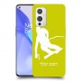 סקִי כיסוי מגן קשיח בעיצוב אישי עם השם שלך ל OnePlus 9 יחידה אחת סקרין מובייל