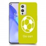 כדורגל - כדור כיסוי מגן קשיח בעיצוב אישי עם השם שלך ל OnePlus 9 יחידה אחת סקרין מובייל