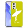 גלישה כיסוי מגן קשיח בעיצוב אישי עם השם שלך ל OnePlus 9 יחידה אחת סקרין מובייל