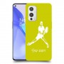 שחקן טניס כיסוי מגן קשיח בעיצוב אישי עם השם שלך ל OnePlus 9 יחידה אחת סקרין מובייל