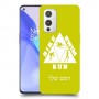 טריאתלון כיסוי מגן קשיח בעיצוב אישי עם השם שלך ל OnePlus 9 יחידה אחת סקרין מובייל