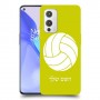 כדורעף - כדור כיסוי מגן קשיח בעיצוב אישי עם השם שלך ל OnePlus 9 יחידה אחת סקרין מובייל