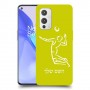 שחקן כדורעף כיסוי מגן קשיח בעיצוב אישי עם השם שלך ל OnePlus 9 יחידה אחת סקרין מובייל