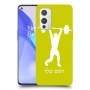 הרמת משקולות כיסוי מגן קשיח בעיצוב אישי עם השם שלך ל OnePlus 9 יחידה אחת סקרין מובייל