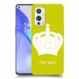 כתר מלכותי כיסוי מגן קשיח בעיצוב אישי עם השם שלך ל OnePlus 9 יחידה אחת סקרין מובייל