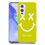 סמיילי כיסוי מגן קשיח בעיצוב אישי עם השם שלך ל OnePlus 9 יחידה אחת סקרין מובייל