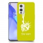 פסל החירות כיסוי מגן קשיח בעיצוב אישי עם השם שלך ל OnePlus 9 יחידה אחת סקרין מובייל