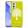 עץ כיסוי מגן קשיח בעיצוב אישי עם השם שלך ל OnePlus 9 יחידה אחת סקרין מובייל