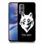 זאב כיסוי מגן קשיח בעיצוב אישי עם השם שלך ל OnePlus Nord 2 5G יחידה אחת סקרין מובייל