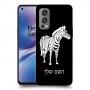 זברה כיסוי מגן קשיח בעיצוב אישי עם השם שלך ל OnePlus Nord 2 5G יחידה אחת סקרין מובייל